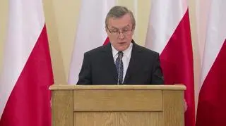 Gliński do Tuska: nie czuję się upokorzony