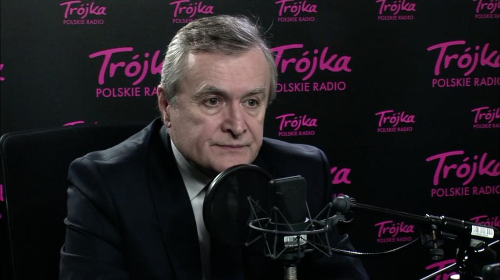Gliński o katastrofie smoleńskiej: bardzo smutne przeżycie