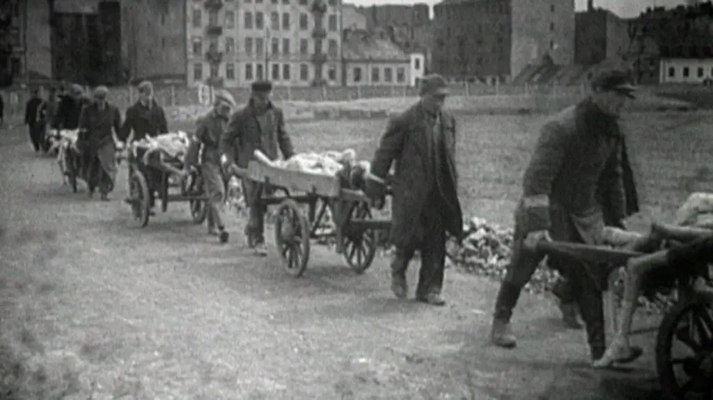 "Głód był najgorszy. Nie można teraz tego zrozumieć"