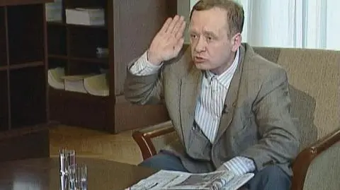 "Głodówka" Zbigniewa Nowaka (Fakty z 5 maja 2005 r.)
