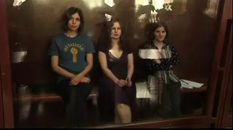 Głos Pussy Riot z łagru