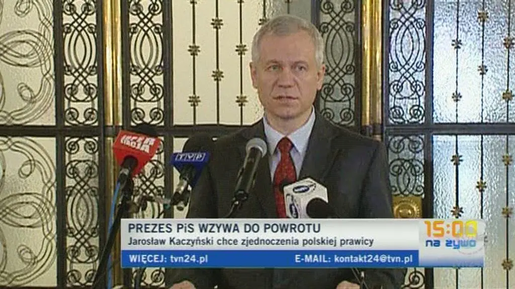 Głośne odejścia z PiS (TVN24)