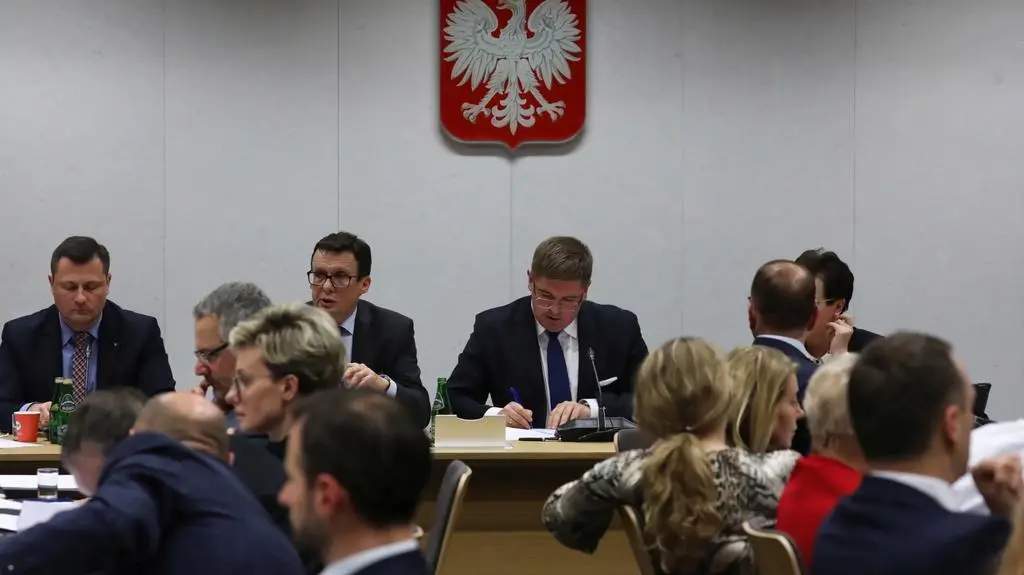 Głosowanie nad przyjęciem ustawy represyjnej w sejmowej komisji sprawiedliwości