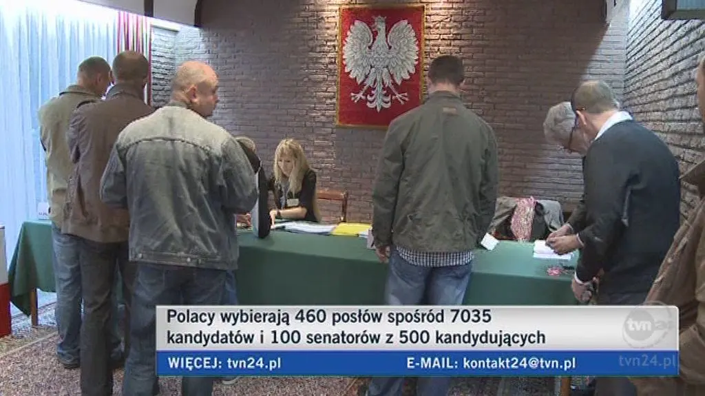 Głosowanie w Belgii przebiega spokojnie