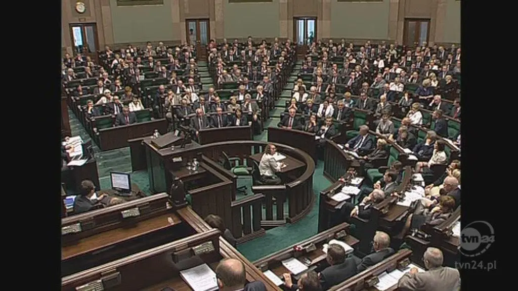 Głosowanie w Sejmie