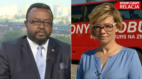 Godson do Marczuk: co panią łączy z Łodzią? "Bywałam, to wystarczy"