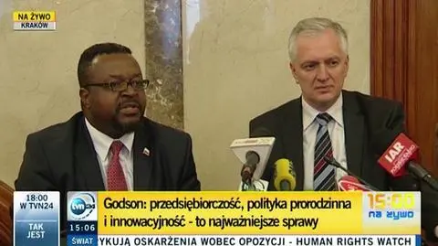 Godson: zostaliśmy wybrani, by służyć, a nie tylko pić wino i palić cygara