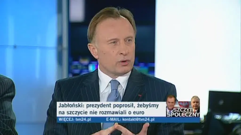 Goliszewski: Problem daty, to problem tego, jaki mamy deficyt