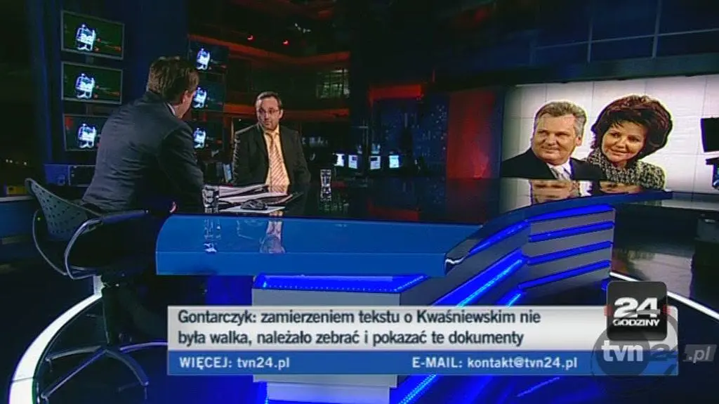 Gontarczyk o dwóch "Alkach"