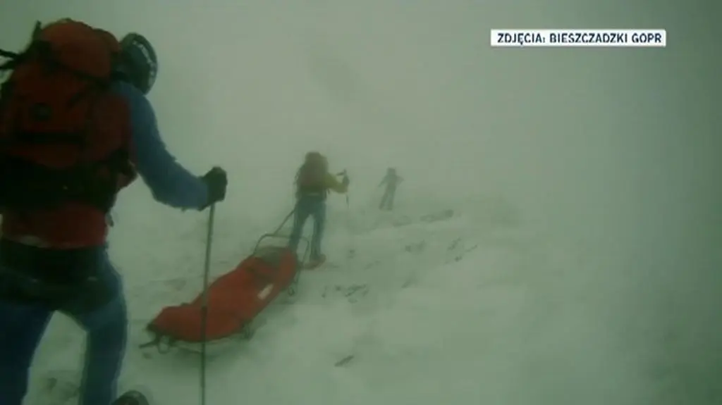 GOPR o akcji w Bieszczadach