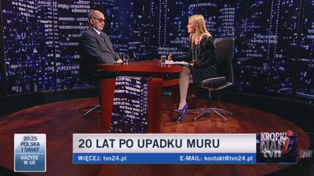 "Gorbaczow był tym kogutem"