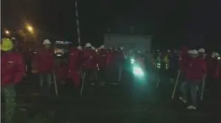 Górnicy blokują granicę z Rosją. Nie przepuszczają pociągów z rosyjskim węglem