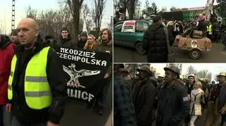 Górnicy przekonują, że kopalnie da się uratować 