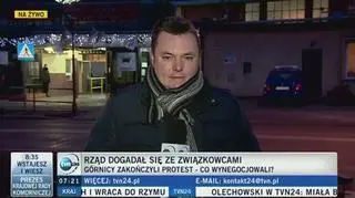 Górnicy z dystansem podchodzą do zawartego z rządem porozumienia