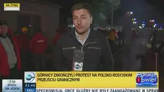Górnicy ze Śląska zakończyli protest