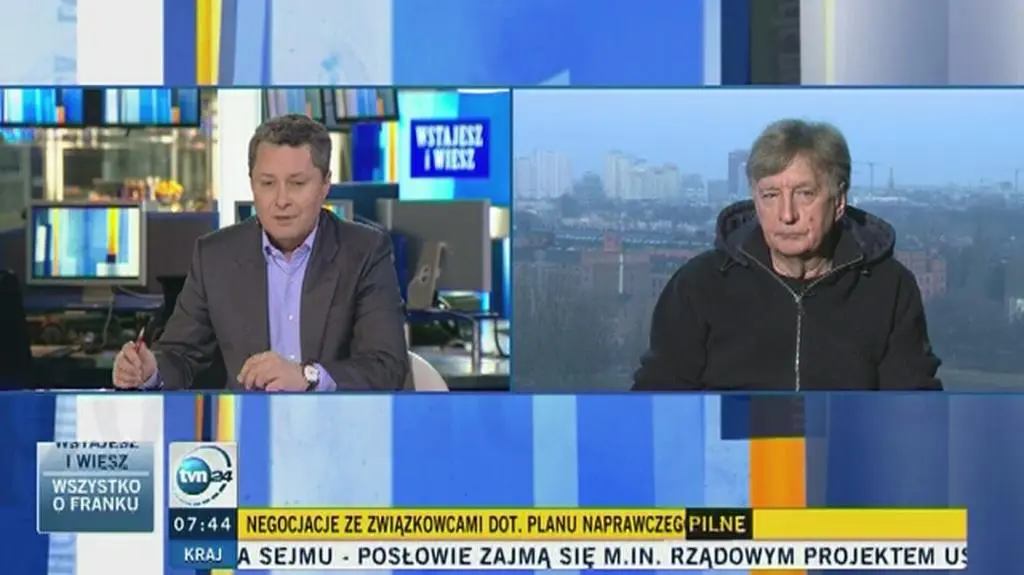 Gość "Poranka" o kulisach zdjęć do "Idy"