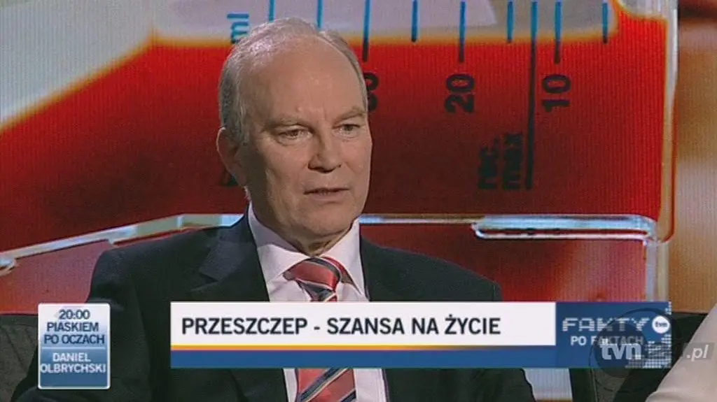 Goście "Faktów po Faktach" o przeszczepie szpiku