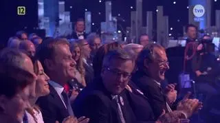 Goście honorowi gali "Ludzie Wolności"