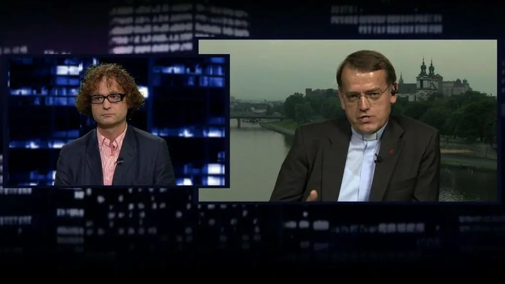 Goście "Kropki nad i" o słowach biskupa Józefa Zawitkowskiego