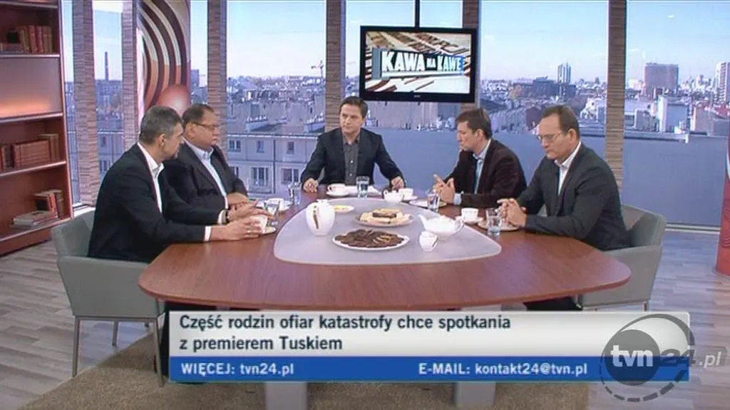 Goście programu o spotkaniu rodzin ofiar z premierem Tuskiem
