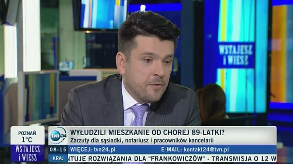 Goście TVN24 o notariuszkach z zarzutami