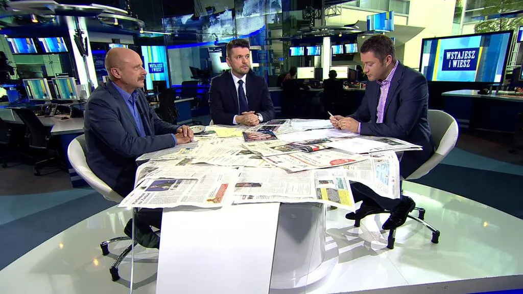 Goście TVN24 o wyczynach pirata