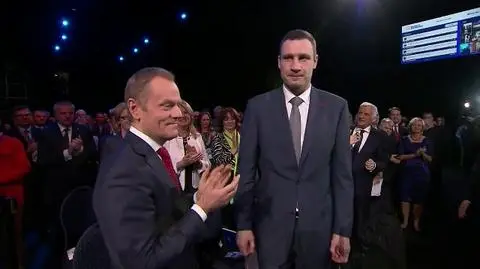 Gościem posiedzenia Rady Krajowej był Witalij Kliczko 