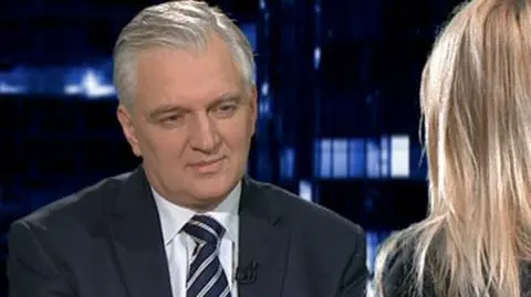 Gościem programu "Kropka nad i" był Jarosław Gowin
