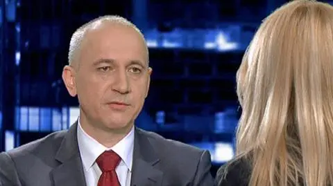Gościem programu "Kropka nad i" był Joachim Brudziński (PiS)