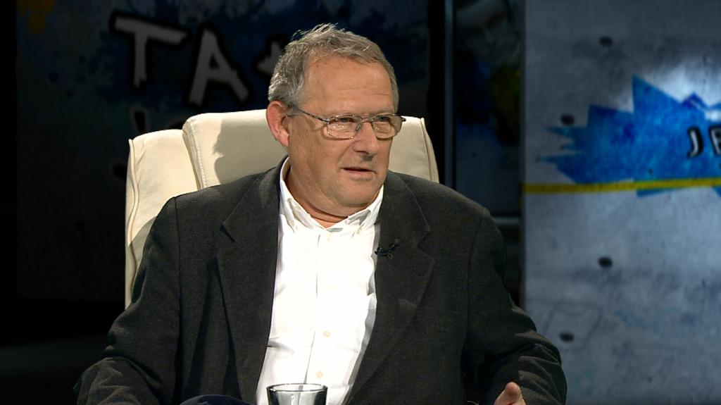 Gościem "Tak jest" był Adam Michnik