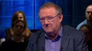 Gościem trzeciej części debaty był Adam Michnik 