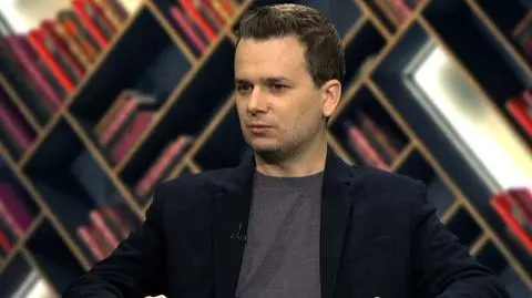 Gościem "Xięgarni" będzie Adam Robiński
