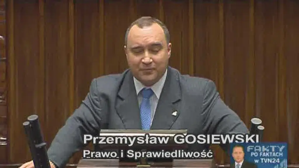 Gosiewski krytykuje Komorowskiego