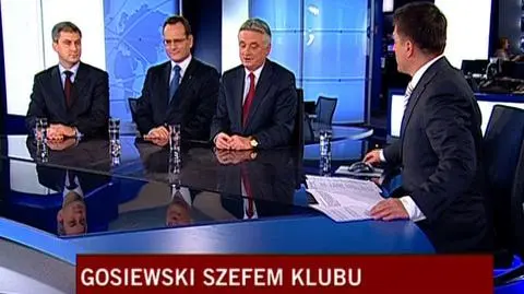 Gosiewski szefem klubu PiS