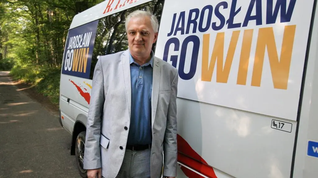 Gowin apeluje do Tuska