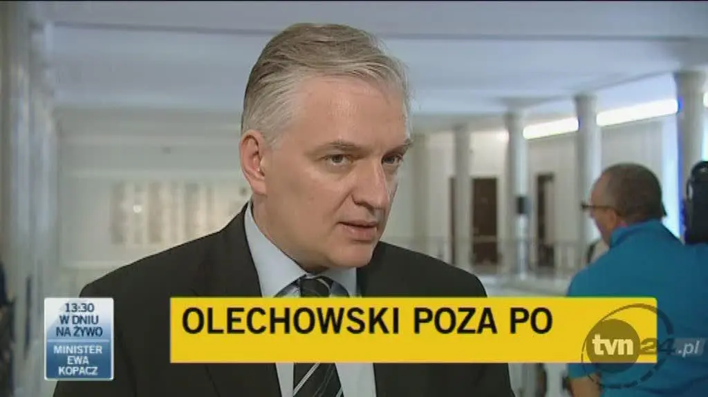 Gowin: "Będzie (znowu) taranem"