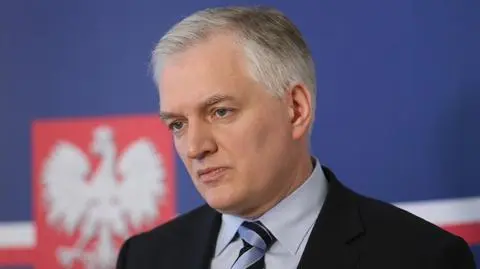 Gowin igra z Tuskiem