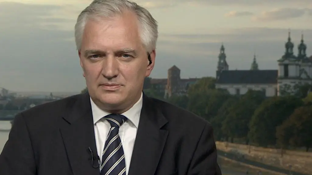 Gowin: jeśli przegram, nie zmierzam odchodzić 