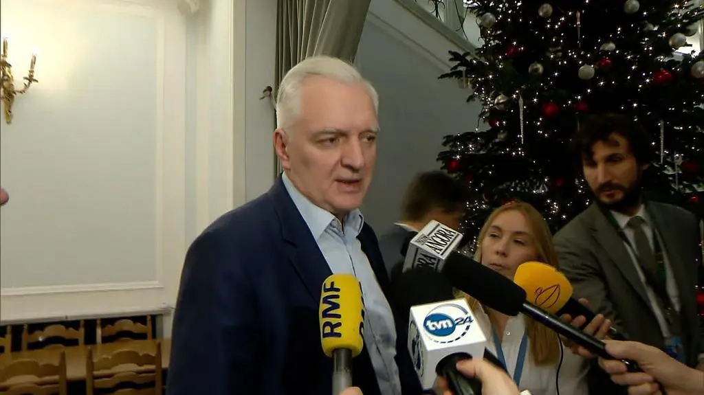 Gowin: jest porozumienie w Zjednoczonej Prawicy w sprawie poprawek do ustawy sądowej