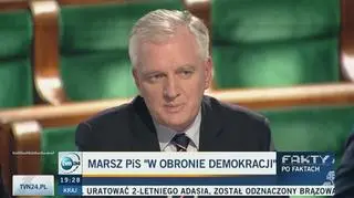 Gowin: jestem ostatnim, który by rzucał kamieniem w Kwaśniewskiego i Millera