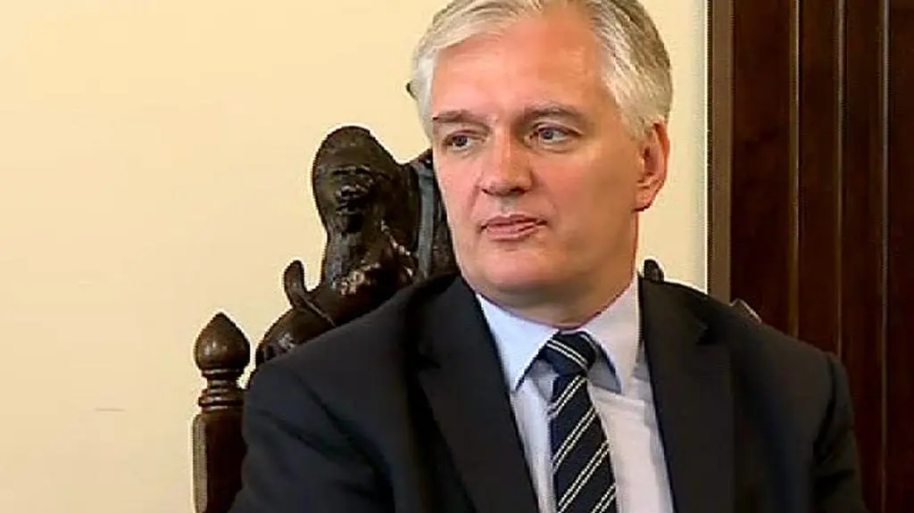 Gowin: Mam w nosie literę przepisów