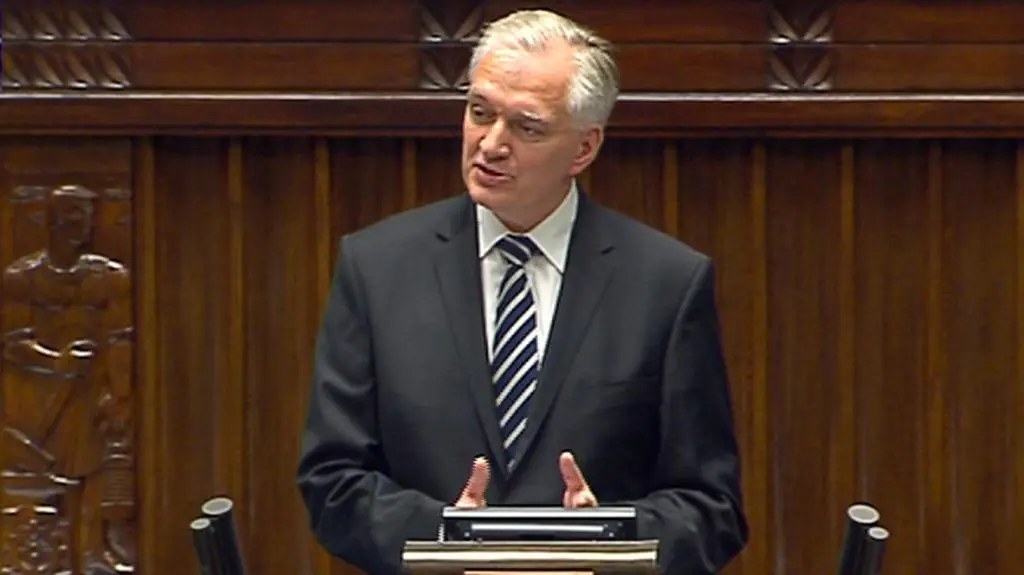 Gowin: Marcin P. wyspecjalizował się w wyłudzaniu mienia