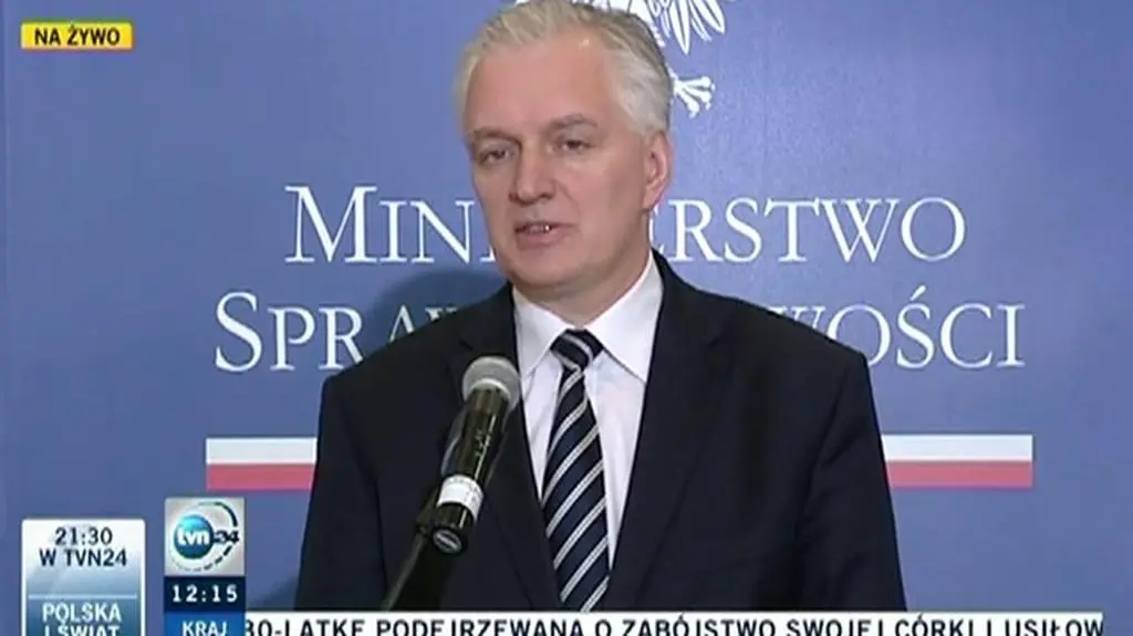 Gowin: miałem prawo żądania akt 