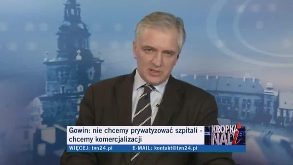 Gowin: nie jestem zwolennikiem referendum