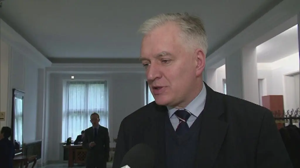 Gowin: nigdzie nie mówiłem, że to Platforma sfałszowała wybory