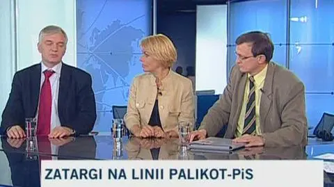 Gowin o naganie dla Palikota