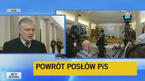 Gowin: Platforma powinna się zastanowić, jakie błędy popełniła