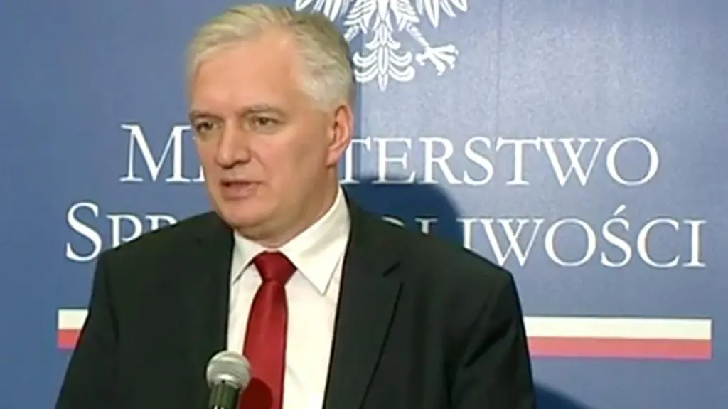 Gowin: prezes Milewski poinformował mnie o telefonach 