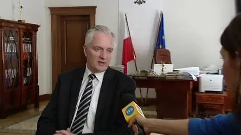 Gowin przeprasza za swoje słowa