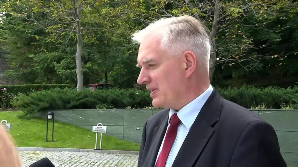 Gowin: przyszedłem wysłuchać ministrów